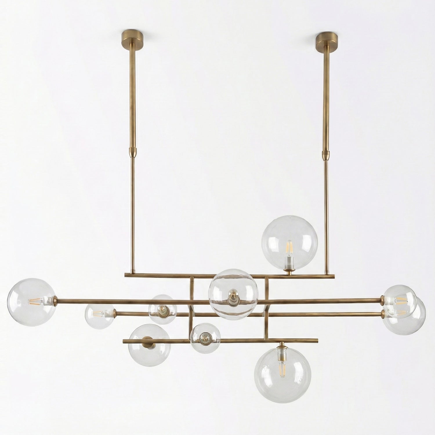 Bolle Gallotti Modern Metal Chandelie