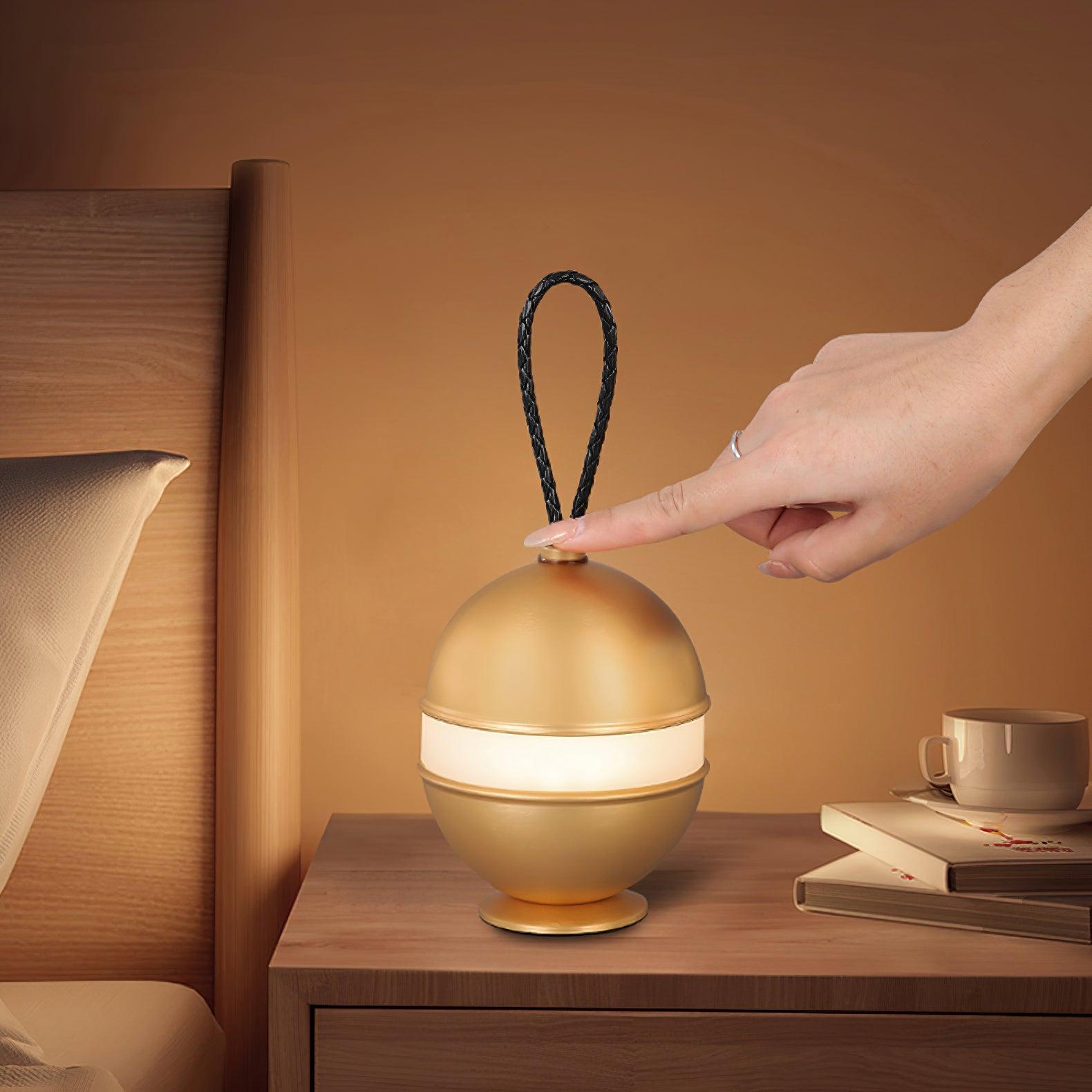 Bolleke Built-in Battery Table Lamp - Blowlighting