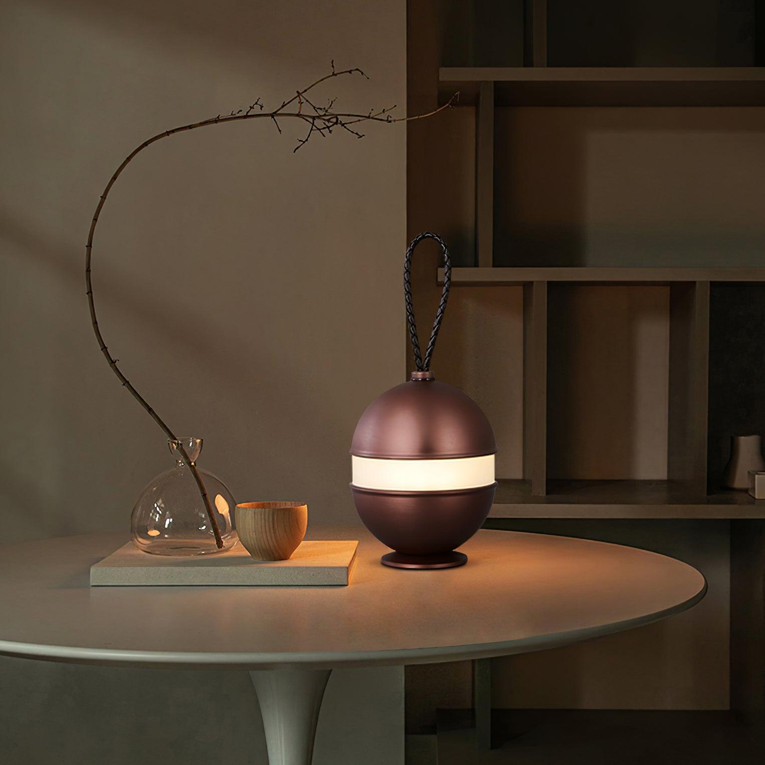 Bolleke Built-in Battery Table Lamp - Blowlighting