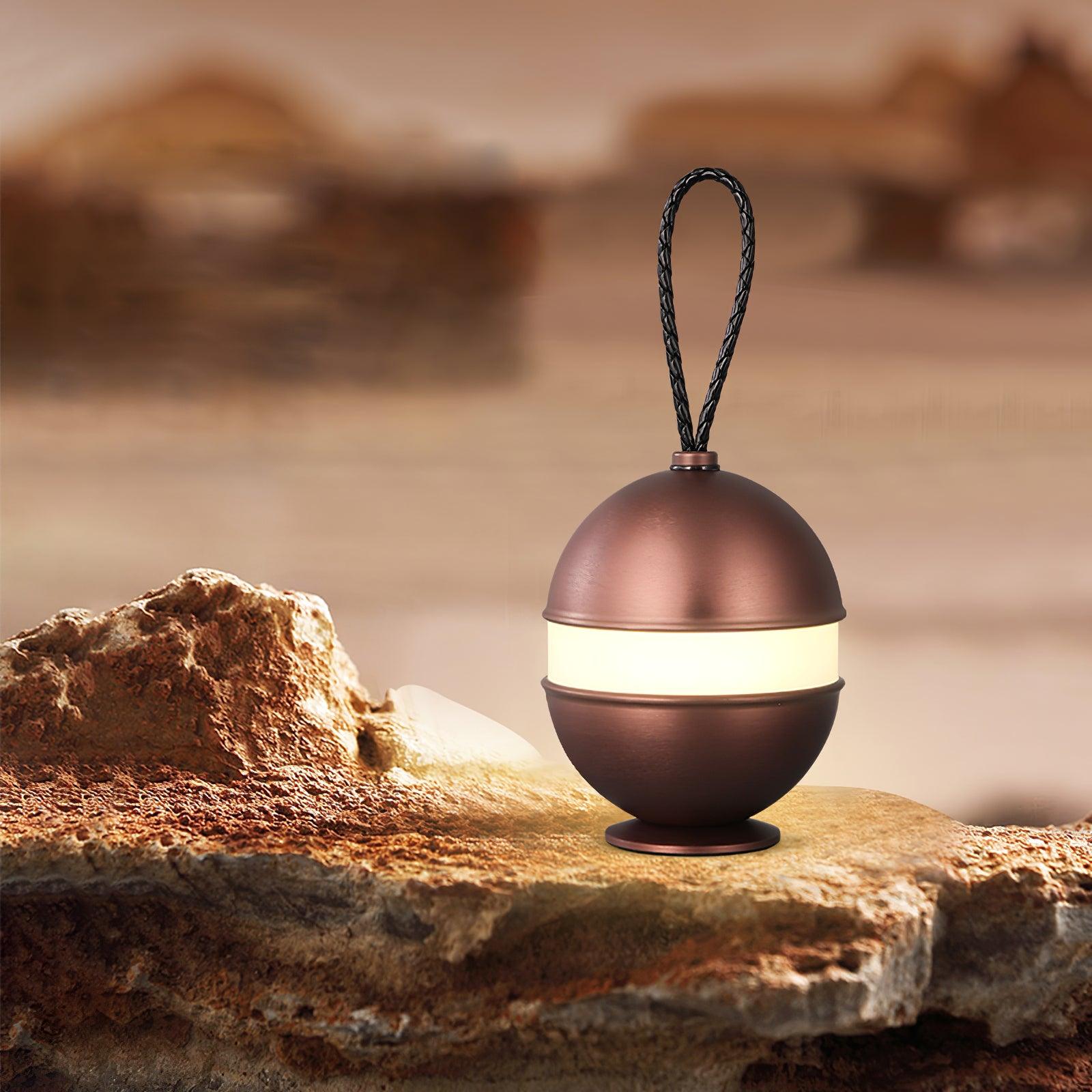 Bolleke Built-in Battery Table Lamp - Blowlighting
