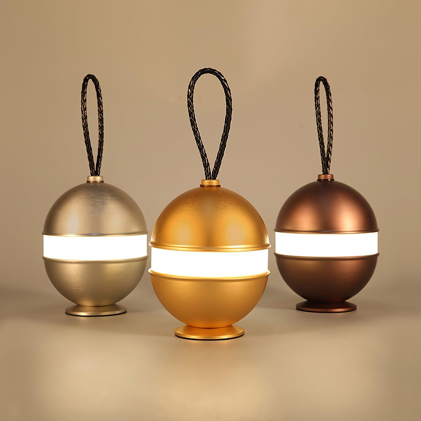 Bolleke Built-in Battery Table Lamp - Blowlighting