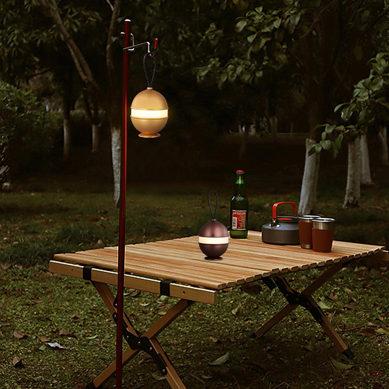 Bolleke Built-in Battery Table Lamp - Blowlighting
