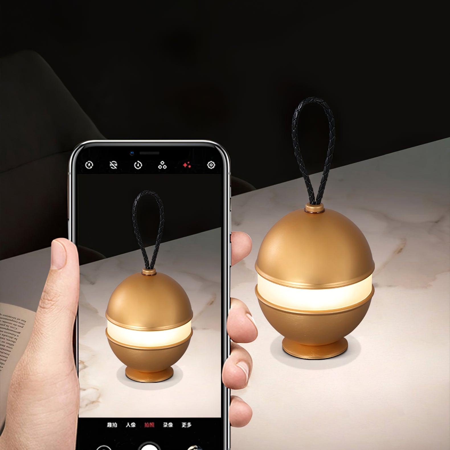 Bolleke Built-in Battery Table Lamp - Blowlighting