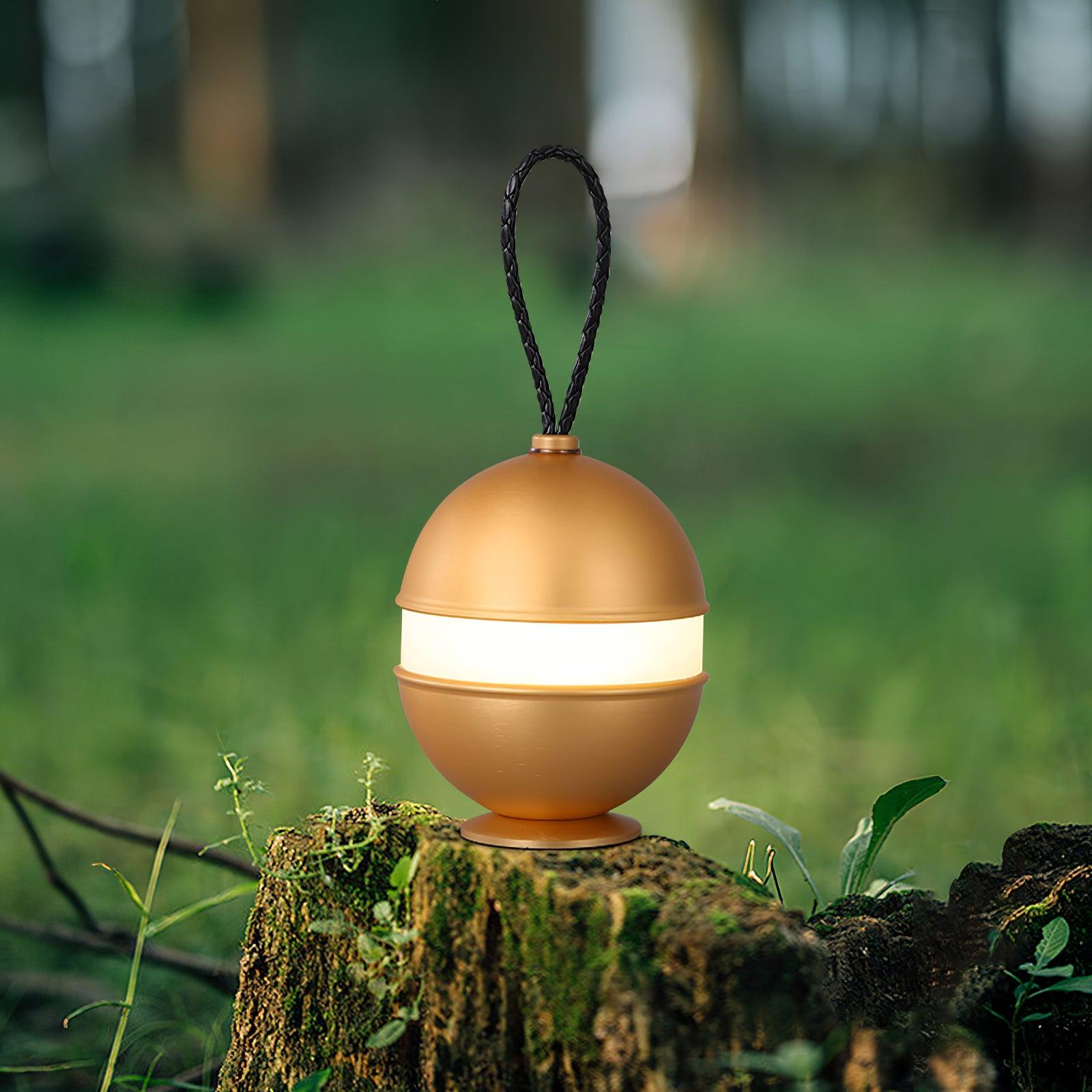 Bolleke Built-in Battery Table Lamp - Blowlighting