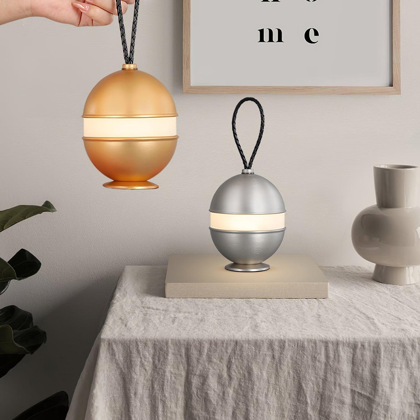 Bolleke Built-in Battery Table Lamp - Blowlighting