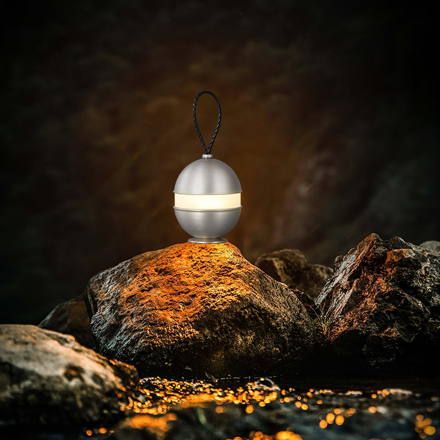 Bolleke Built-in Battery Table Lamp - Blowlighting