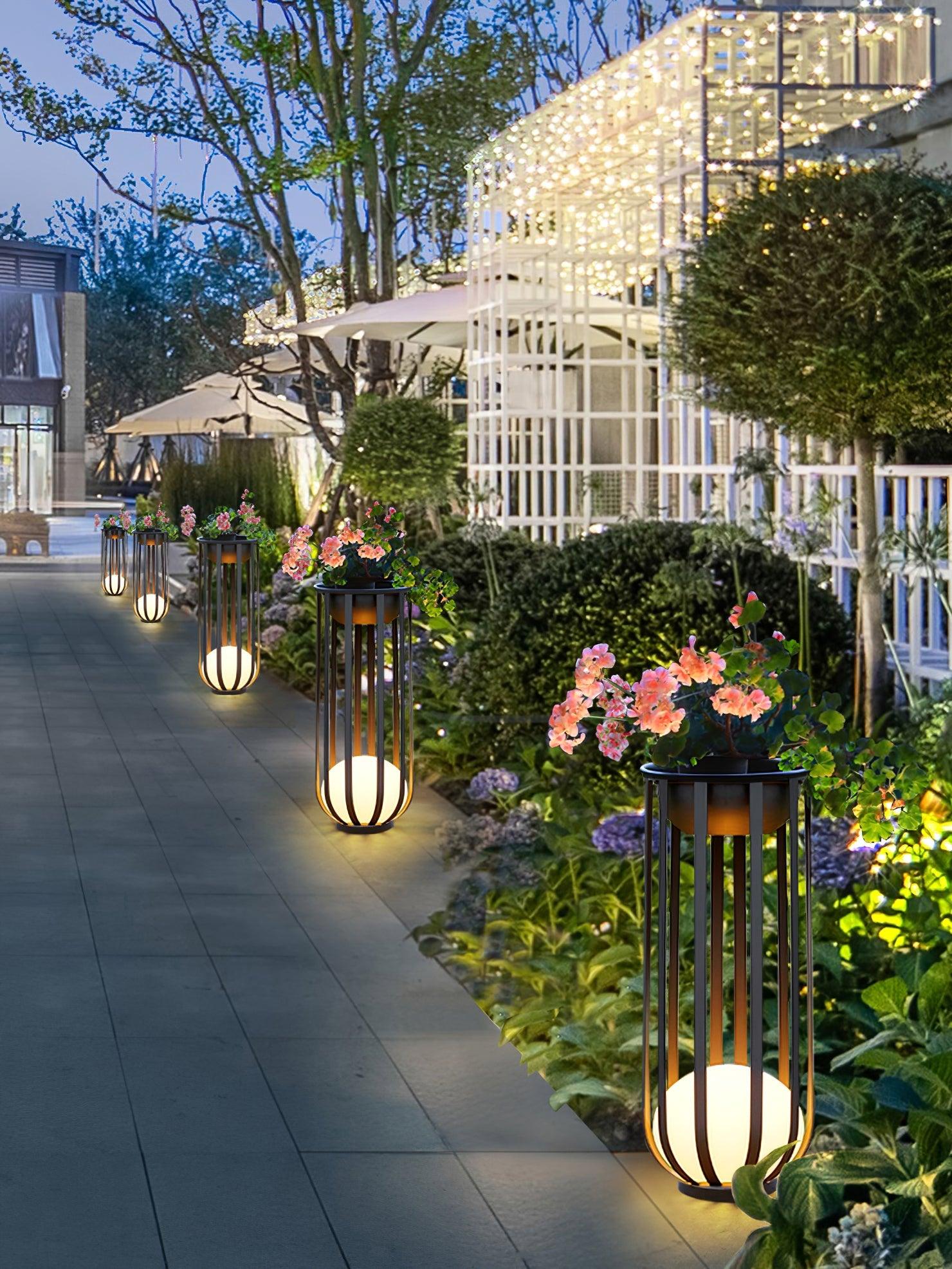 Bols Garden Solar Outdoor Lamp - Blowlighting