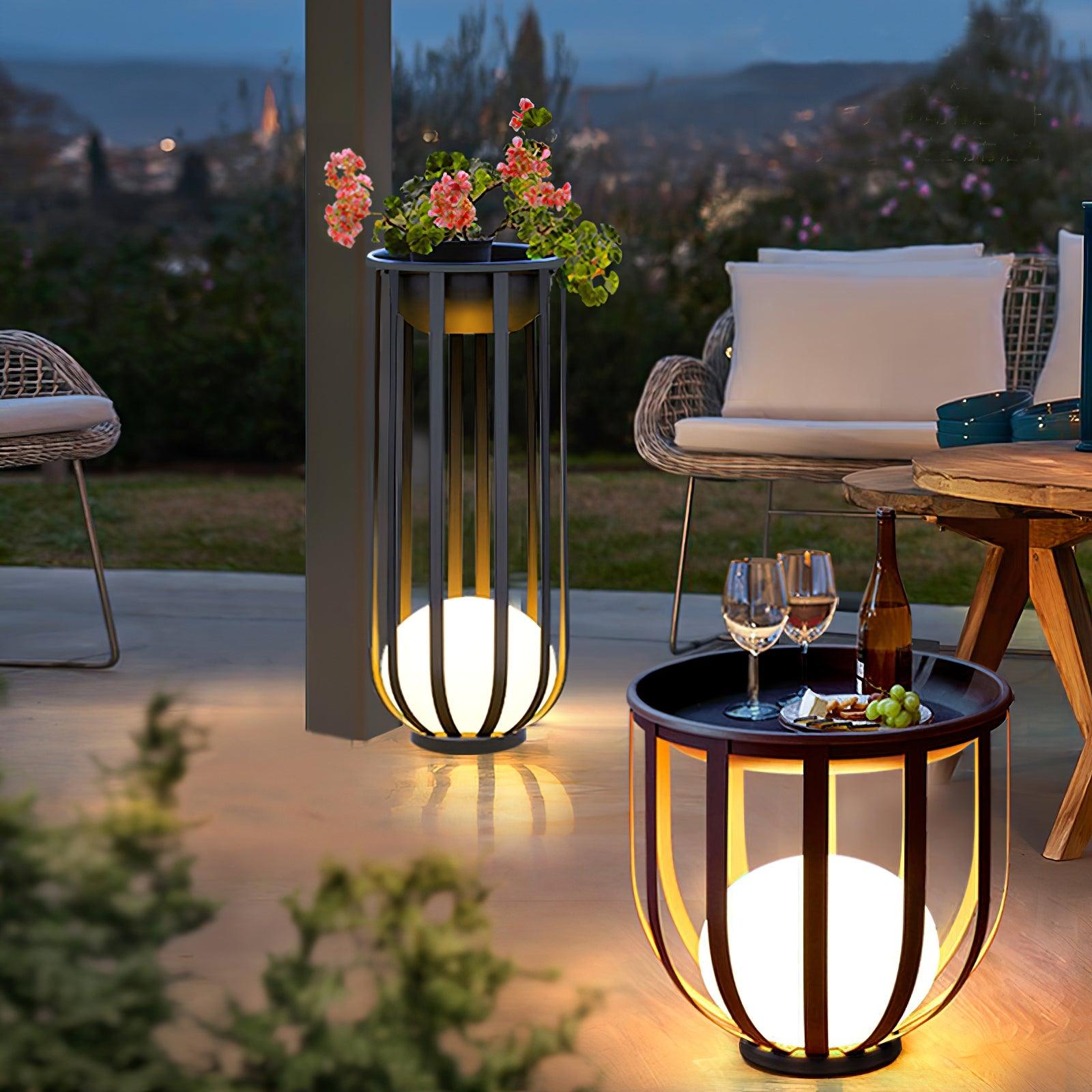 Bols Garden Solar Outdoor Lamp - Blowlighting