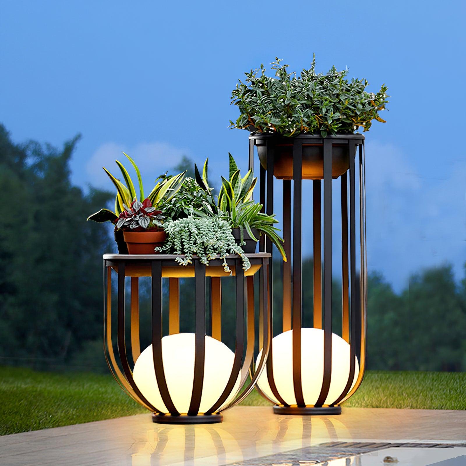 Bols Garden Solar Outdoor Lamp - Blowlighting