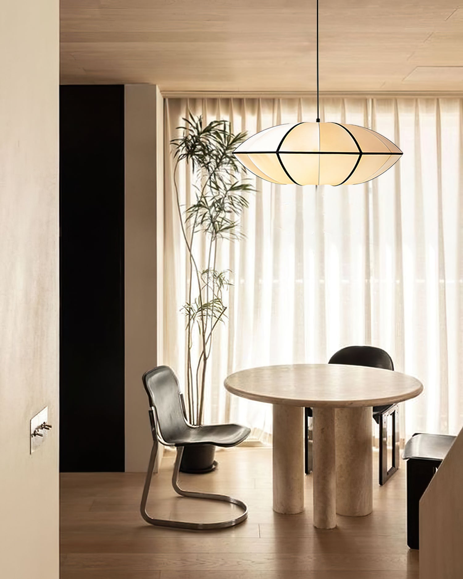 Bombori Pendant Swag Lamp - Blowlighting
