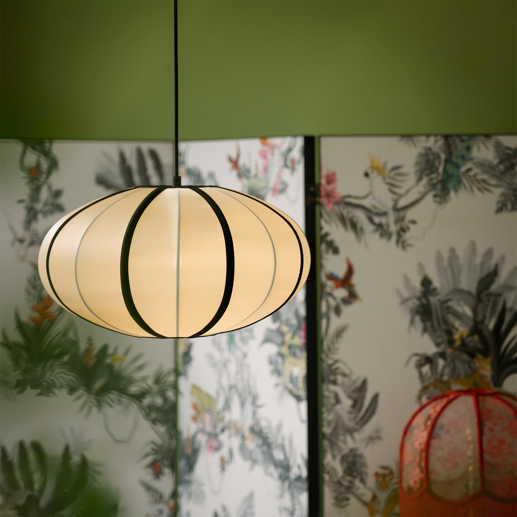 Bombori Pendant Swag Lamp - Blowlighting