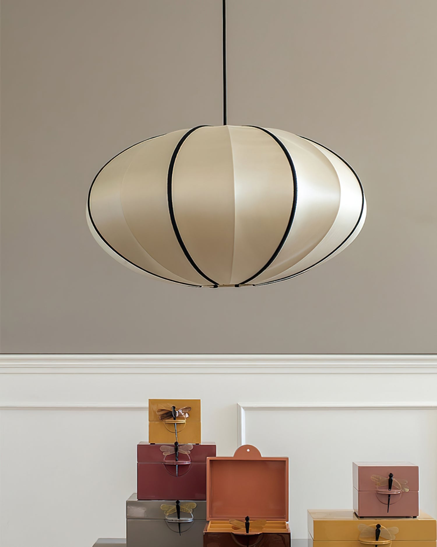 Bombori Pendant Swag Lamp - Blowlighting