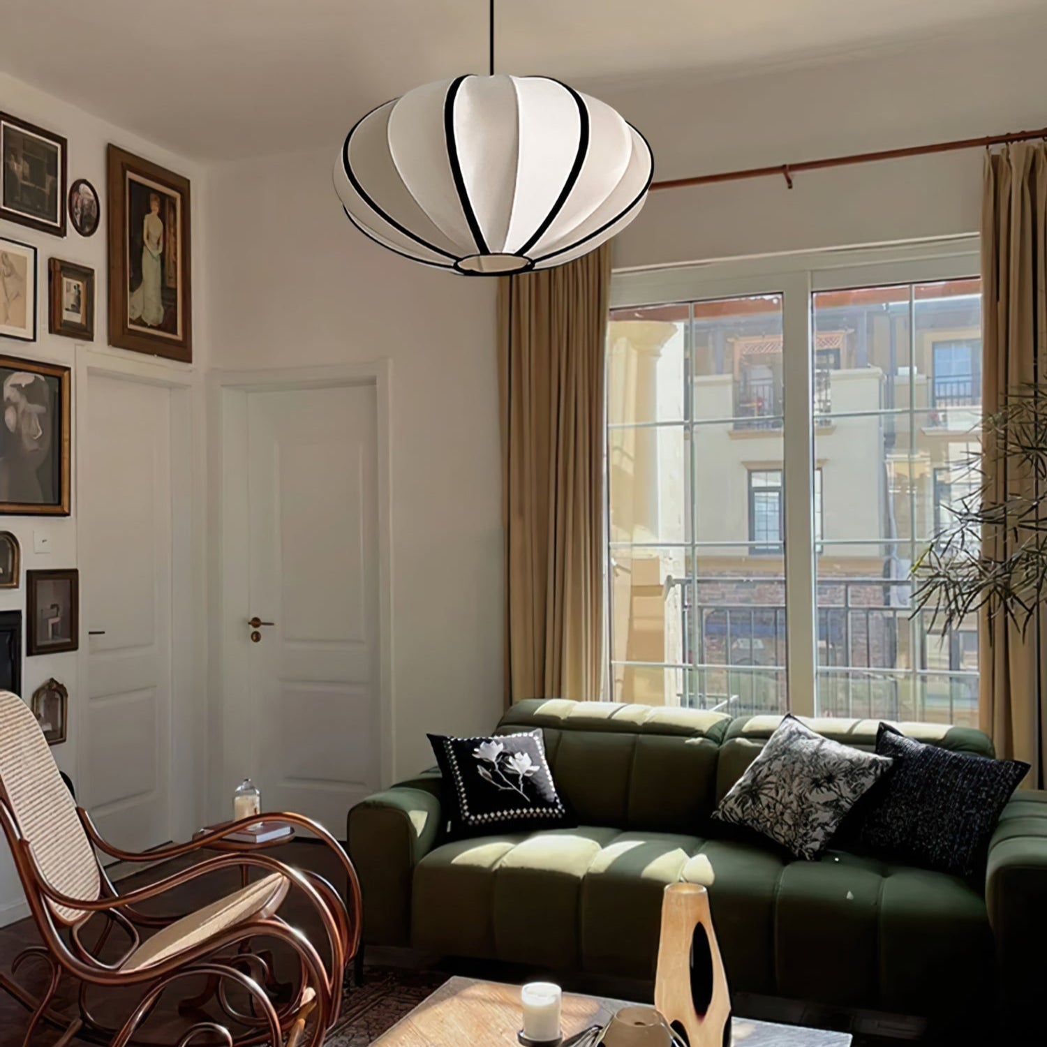 Bombori Pendant Swag Lamp - Blowlighting