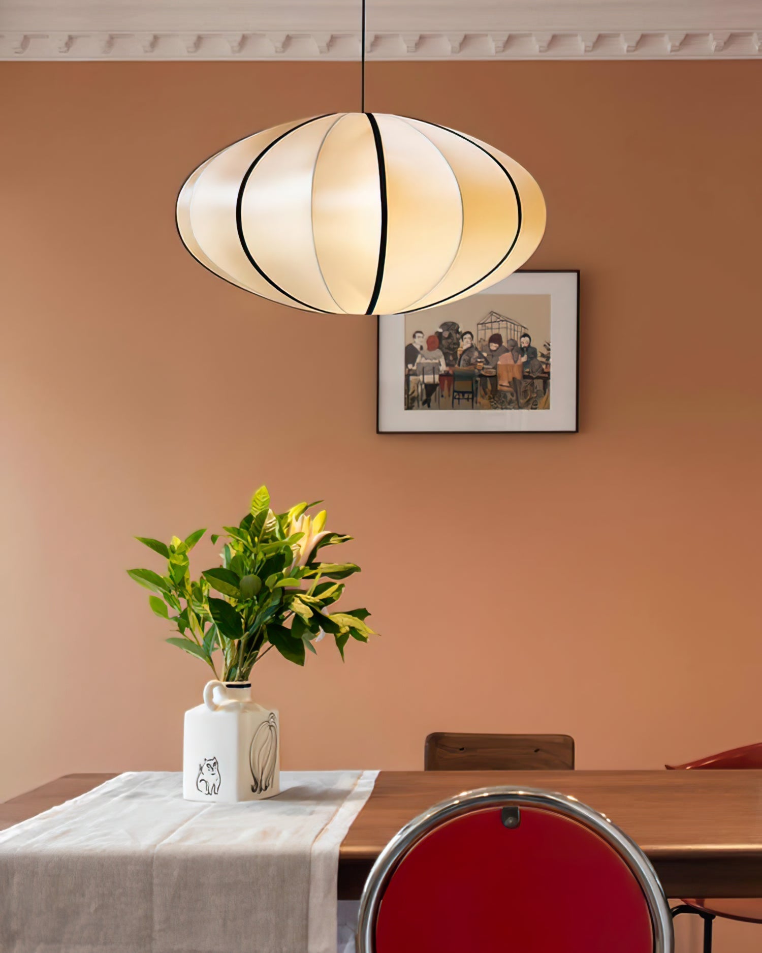 Bombori Pendant Swag Lamp - Blowlighting