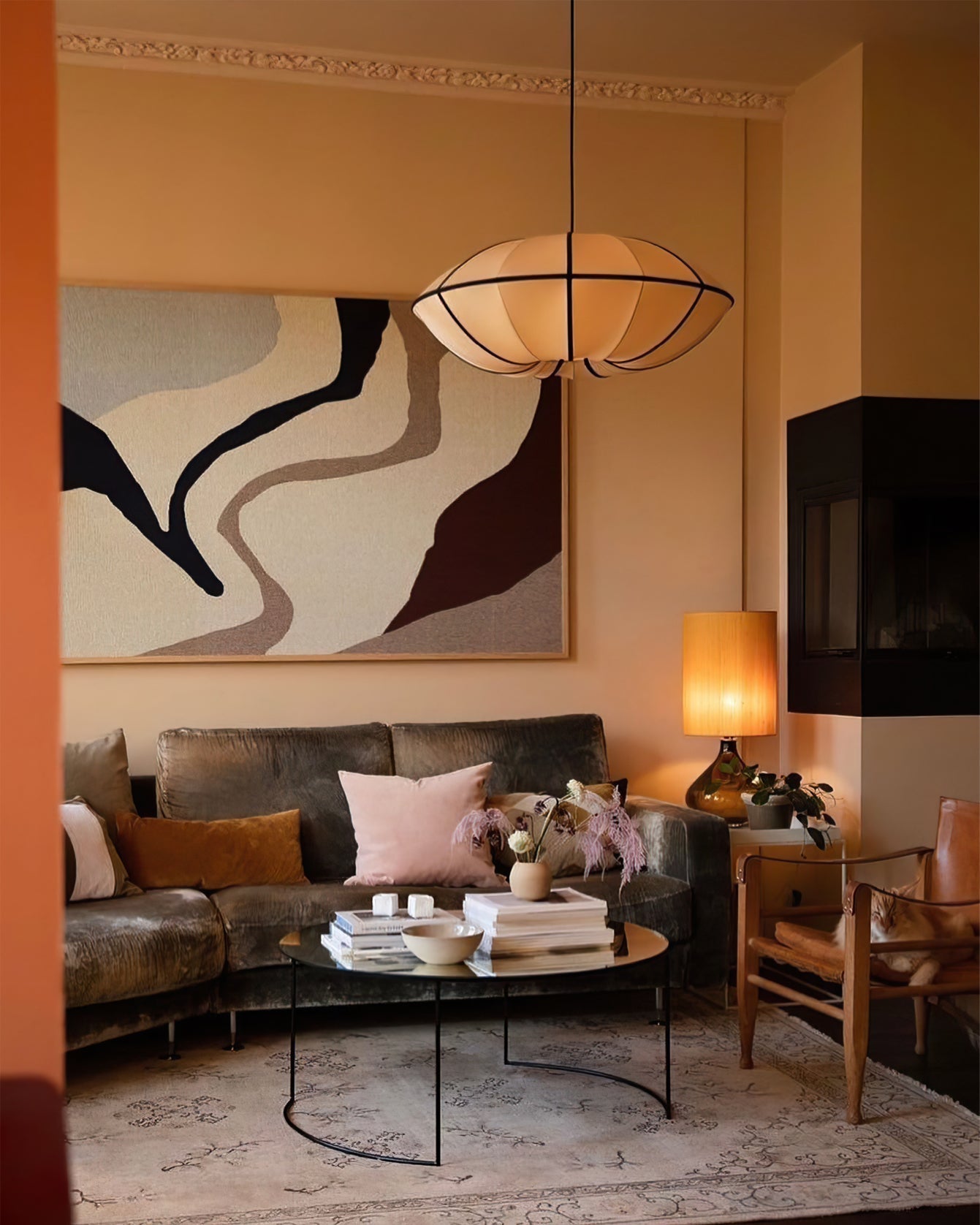 Bombori Pendant Swag Lamp - Blowlighting
