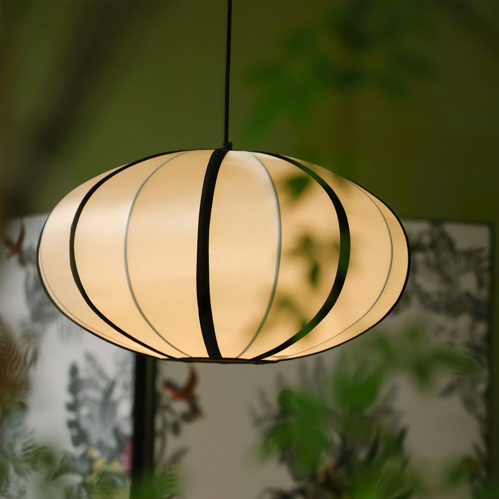 Bombori Pendant Swag Lamp - Blowlighting