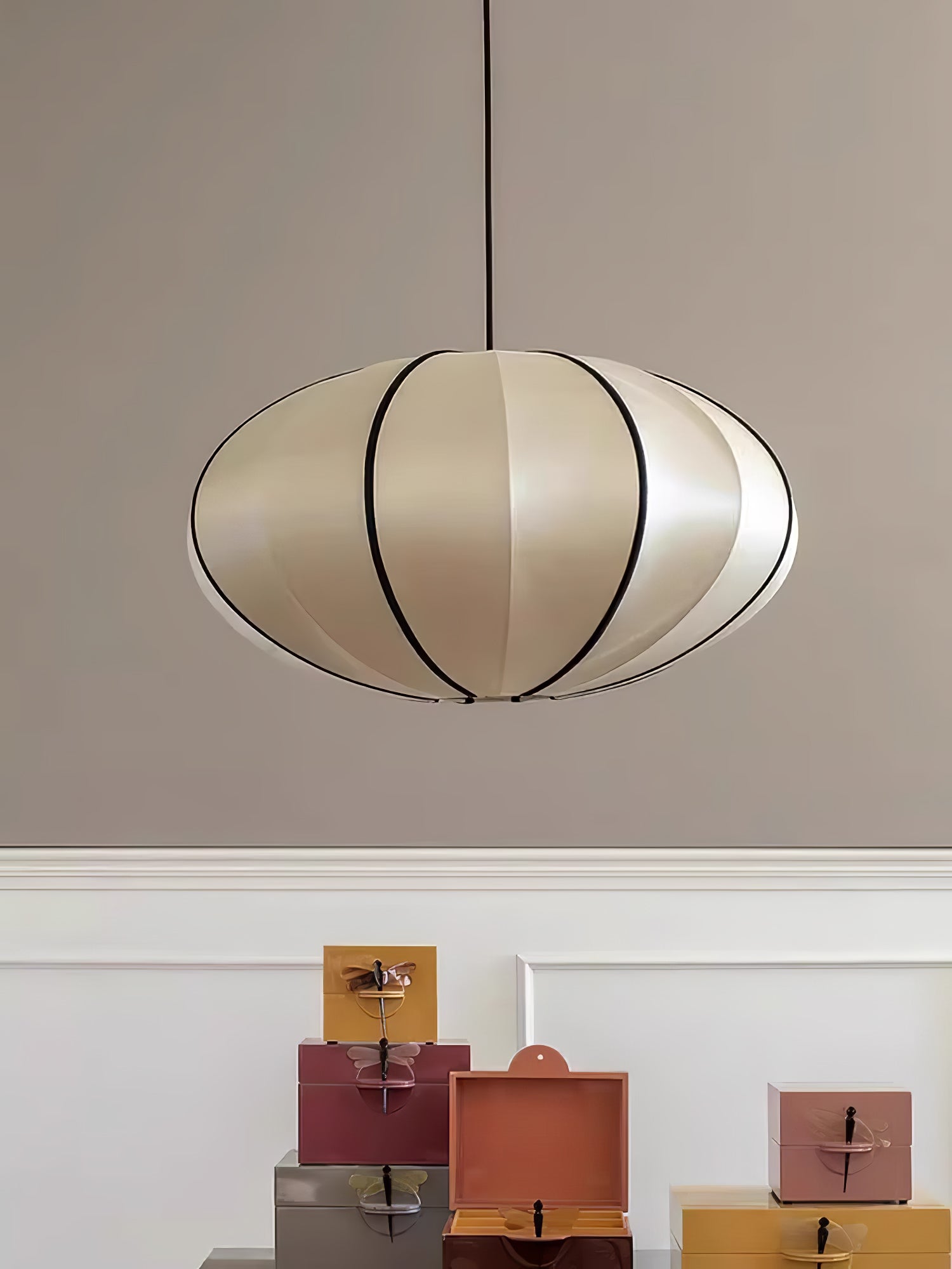Bombori Pendant Swag Lamp - Blowlighting