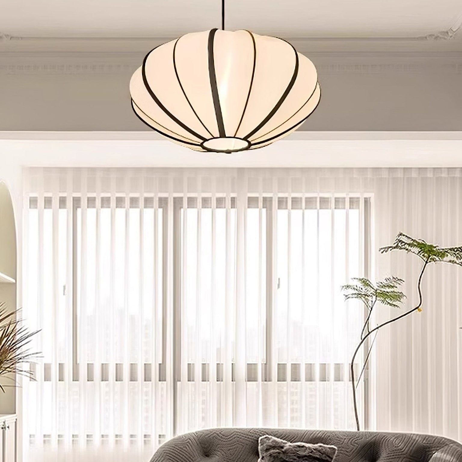 Bombori Pendant Swag Lamp - Blowlighting
