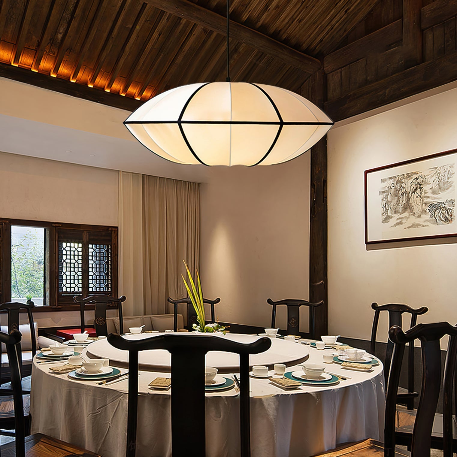 Bombori Pendant Swag Lamp - Blowlighting