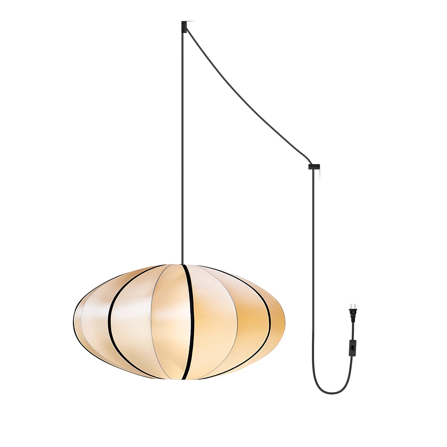 Bombori Pendant Swag Lamp - Blowlighting