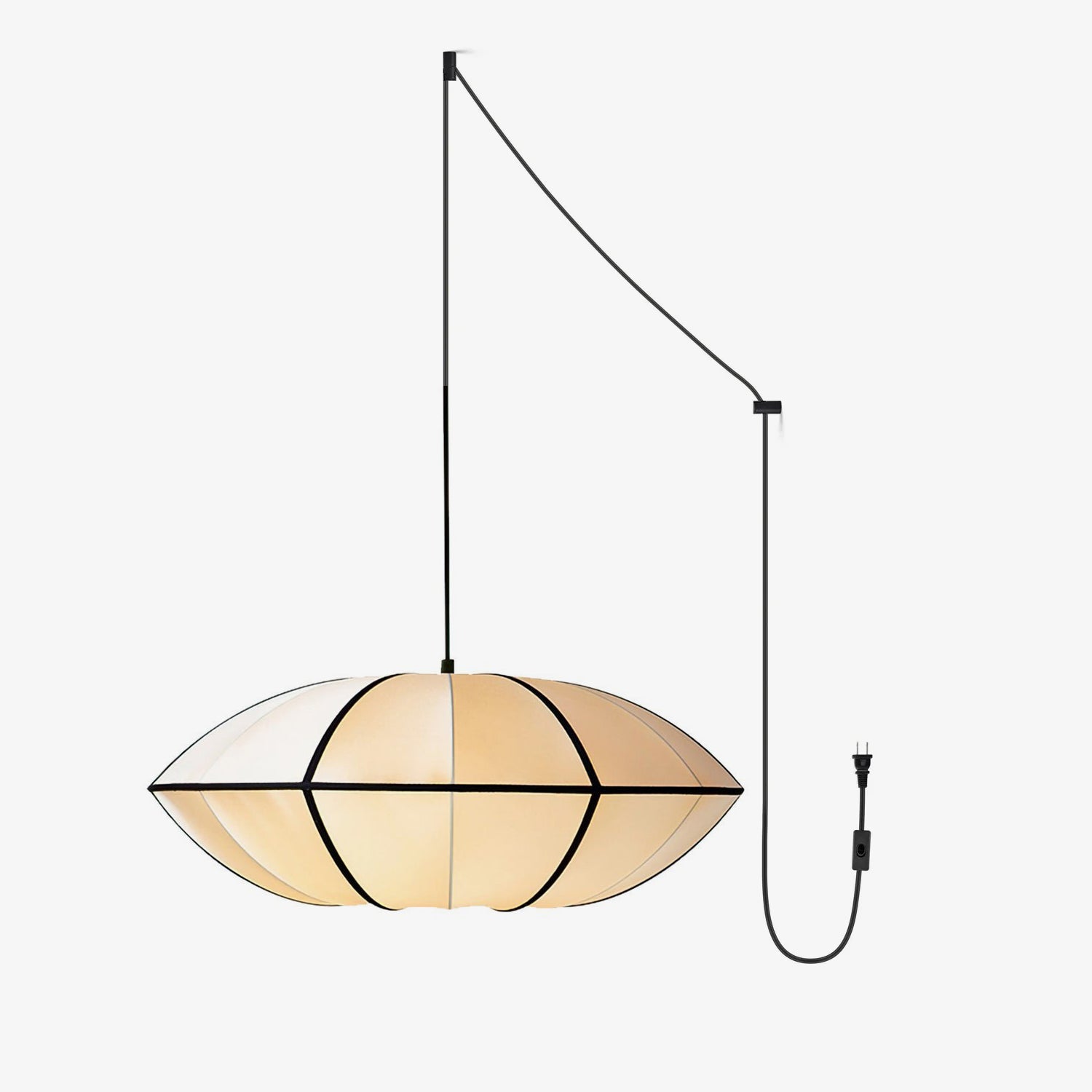 Bombori Pendant Swag Lamp - Blowlighting