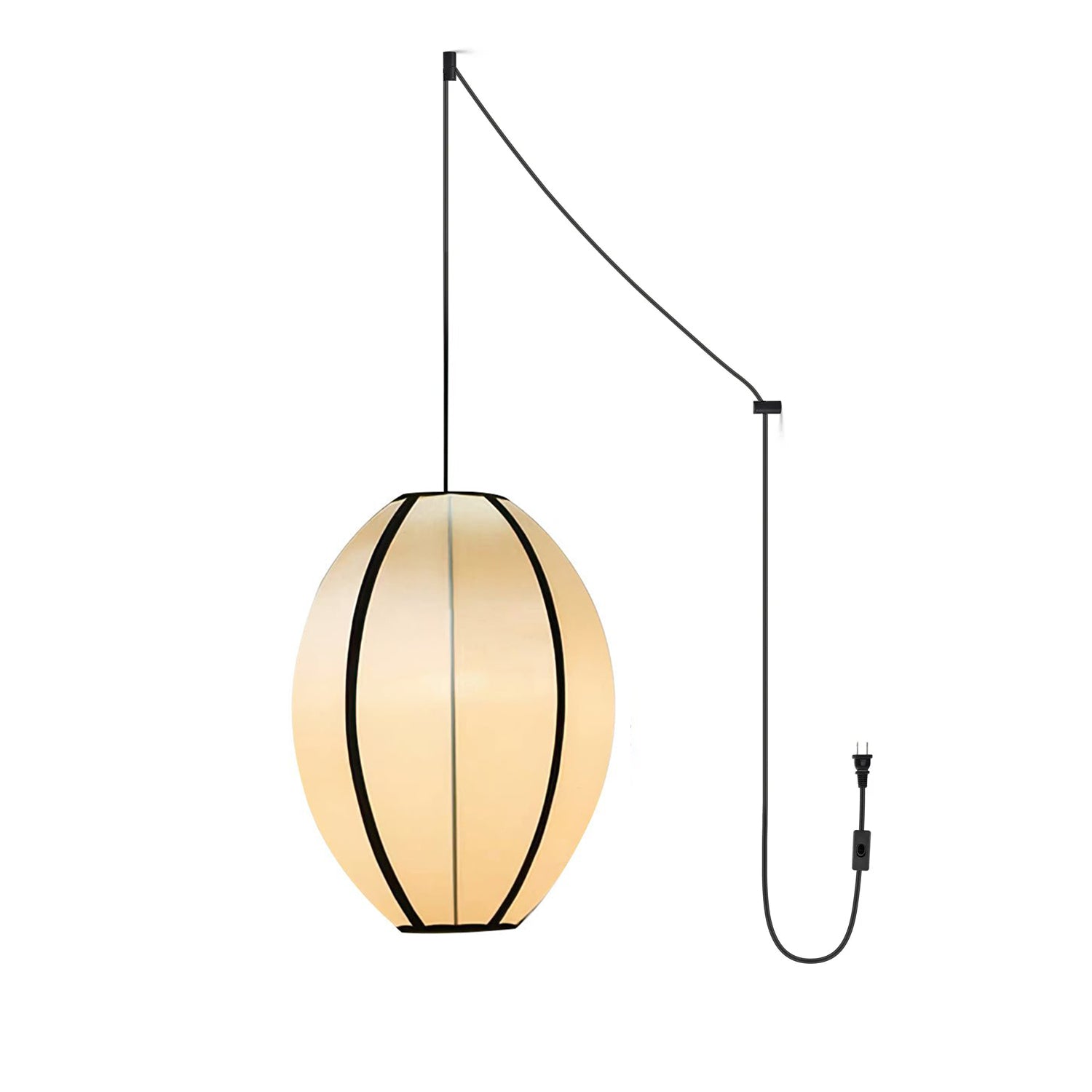 Bombori Pendant Swag Lamp - Blowlighting