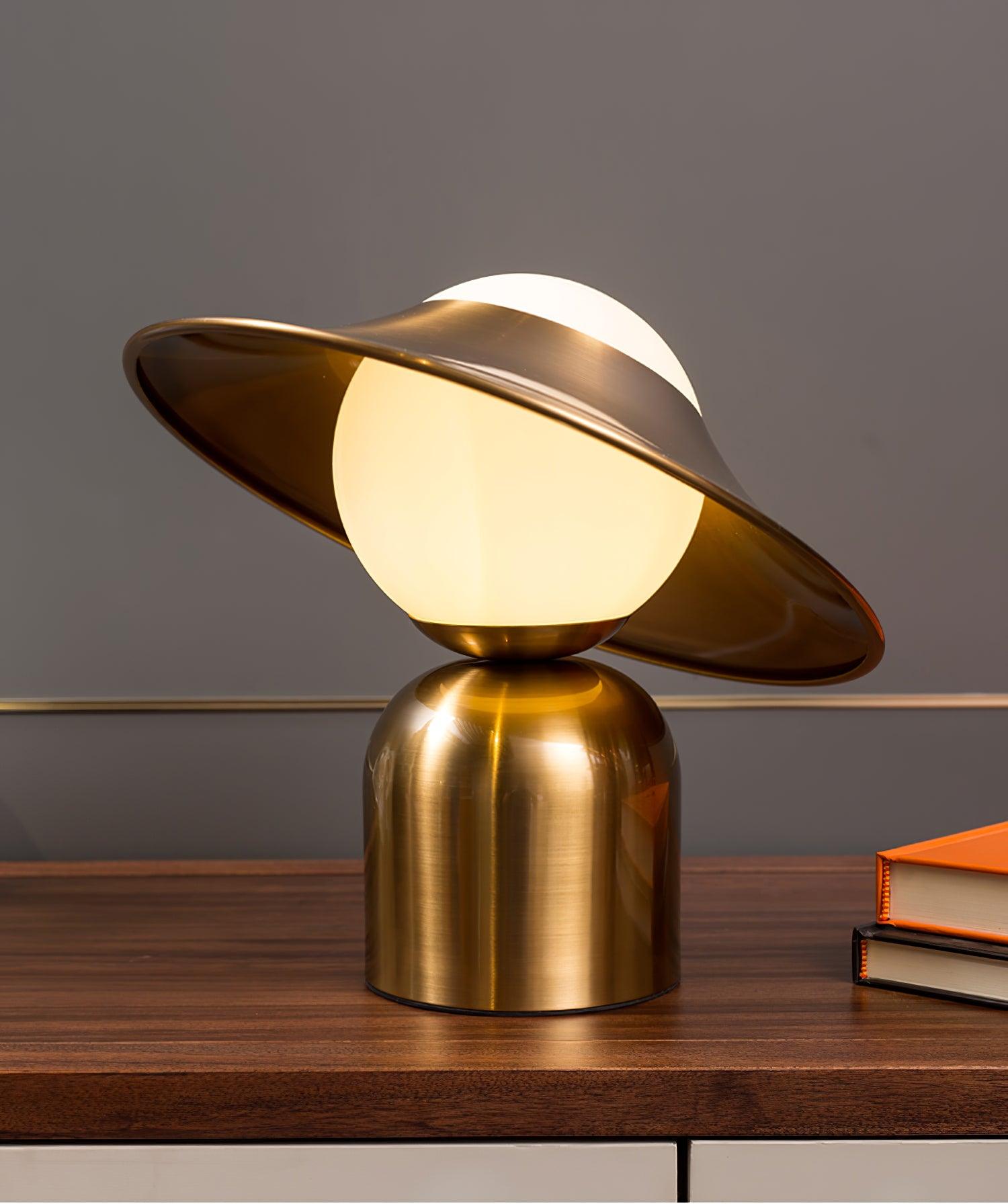 Bonbon Disc Table Lamp - Blowlighting