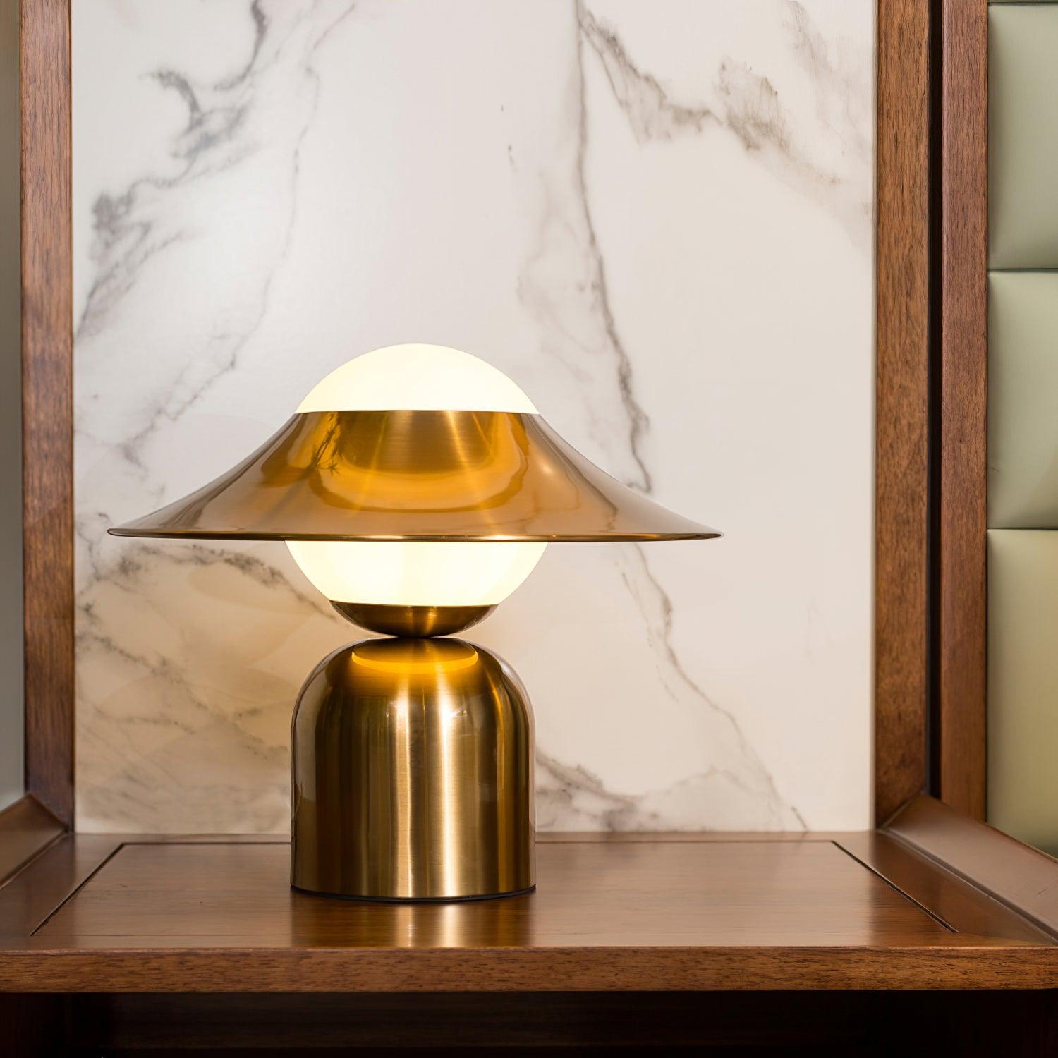 Bonbon Disc Table Lamp - Blowlighting