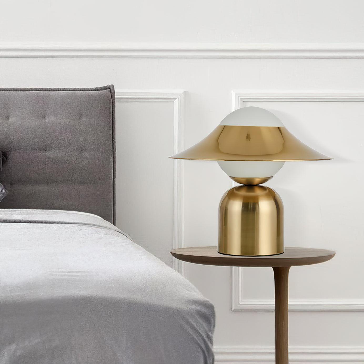 Bonbon Disc Table Lamp - Blowlighting