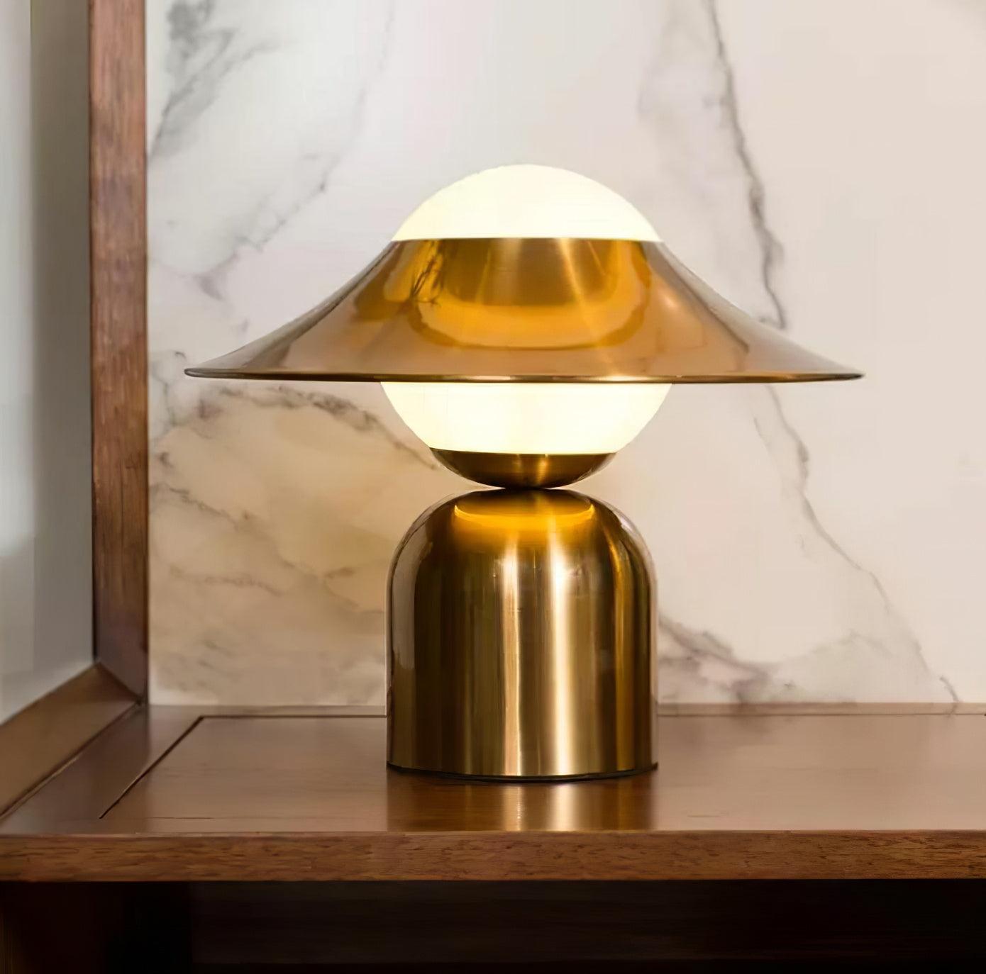 Bonbon Disc Table Lamp - Blowlighting