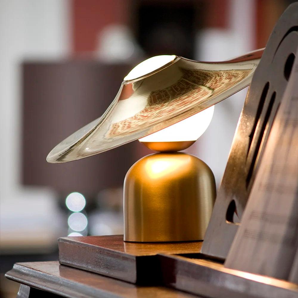 Bonbon Disc Table Lamp - Blowlighting