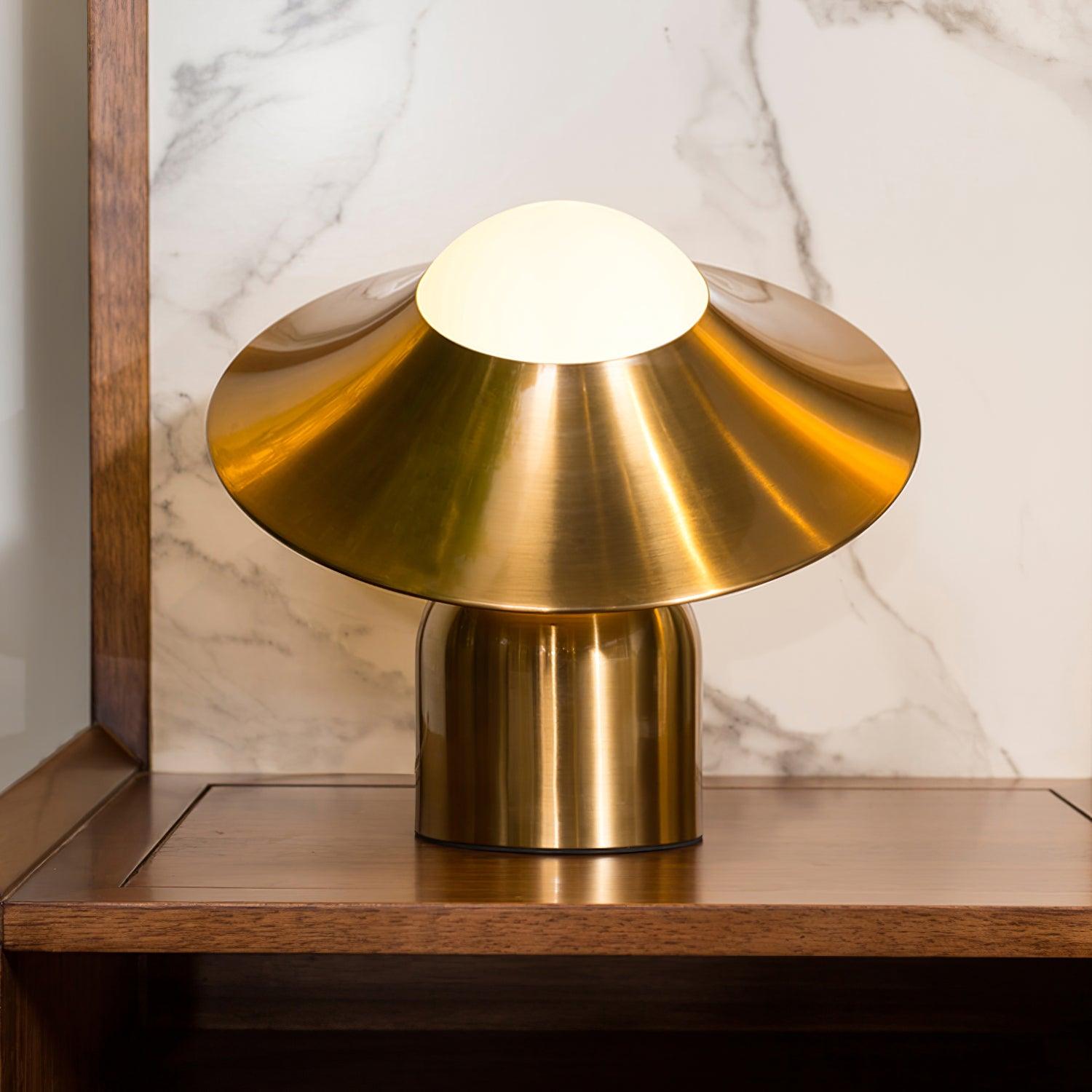 Bonbon Disc Table Lamp - Blowlighting