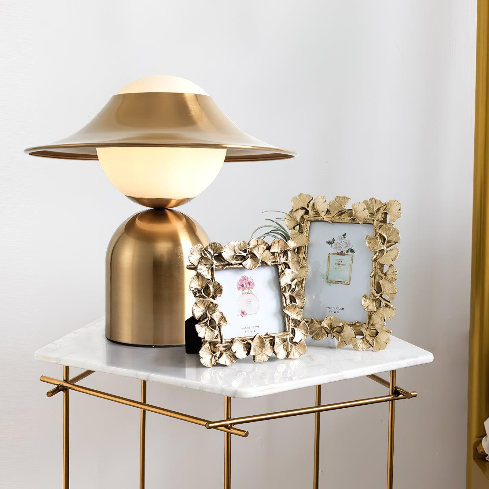 Bonbon Disc Table Lamp - Blowlighting