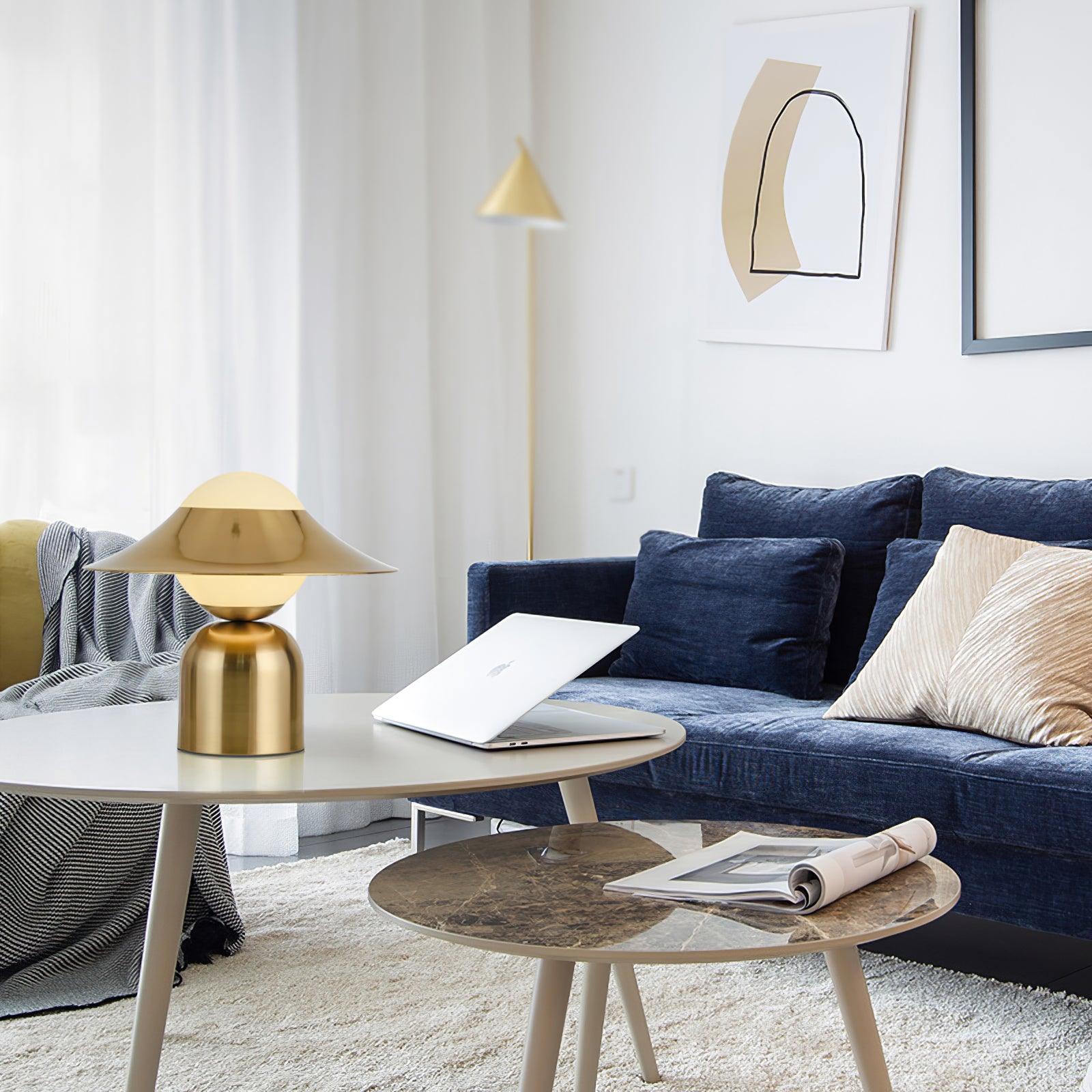 Bonbon Disc Table Lamp - Blowlighting