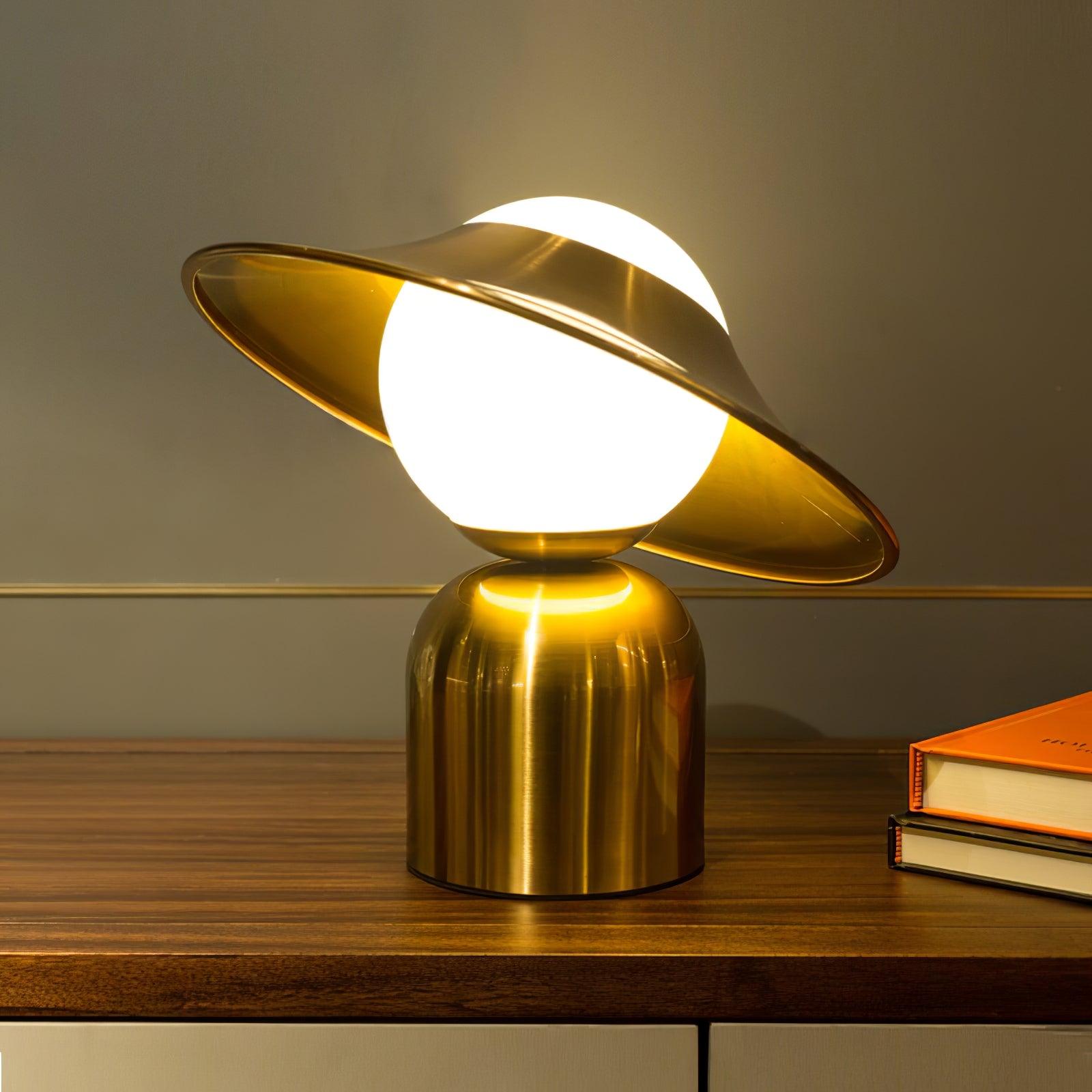 Bonbon Disc Table Lamp - Blowlighting