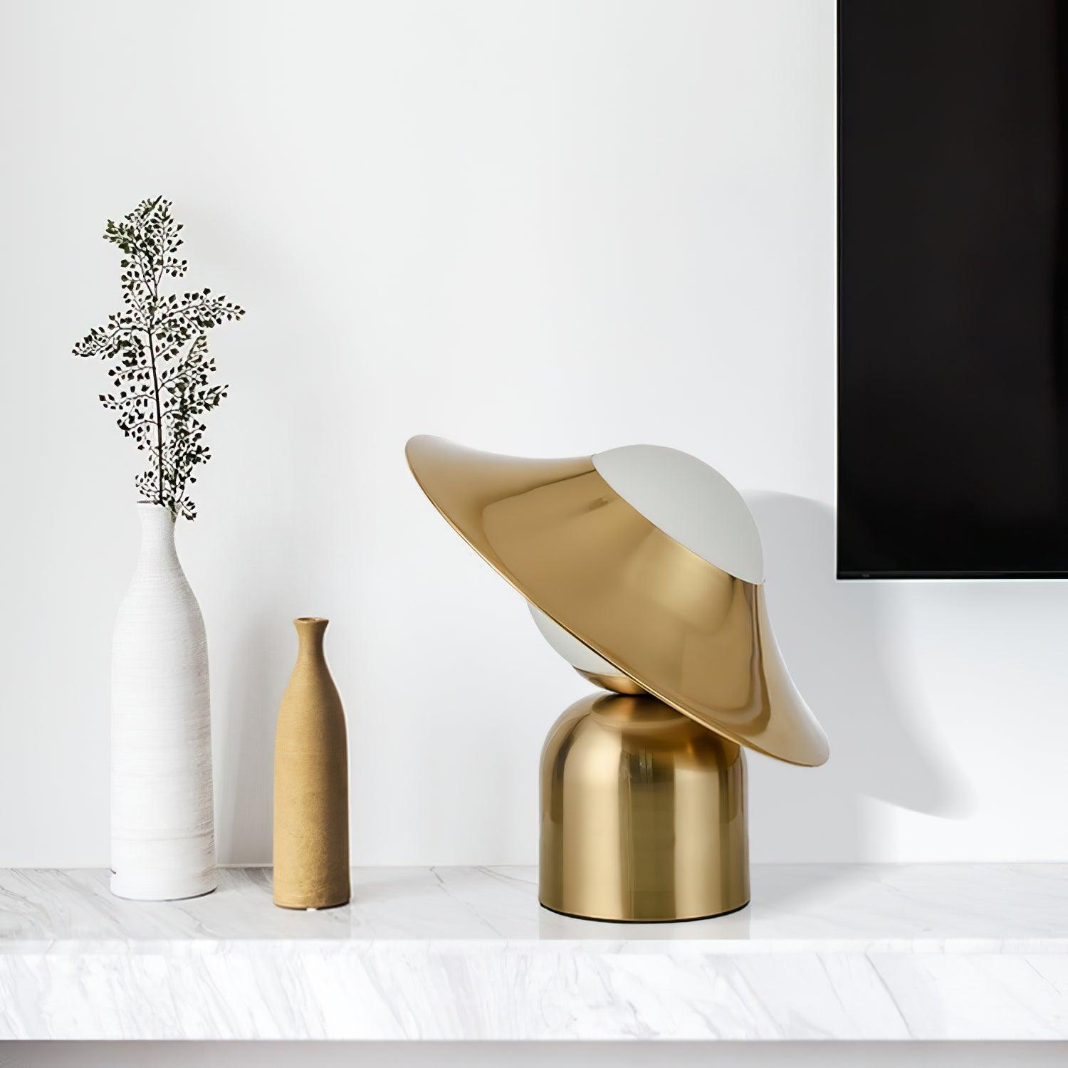 Bonbon Disc Table Lamp - Blowlighting