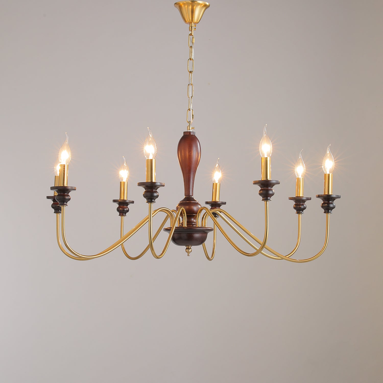 Bordeaux Chandelier - Blowlighting