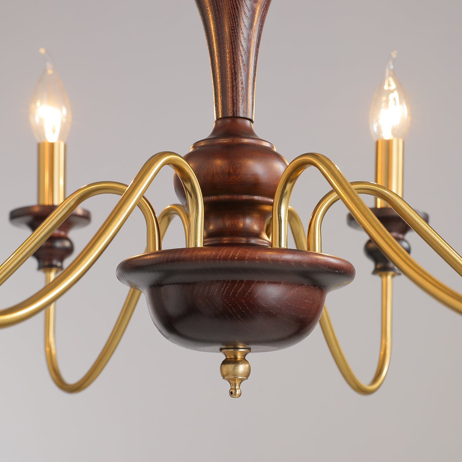 Bordeaux Chandelier - Blowlighting