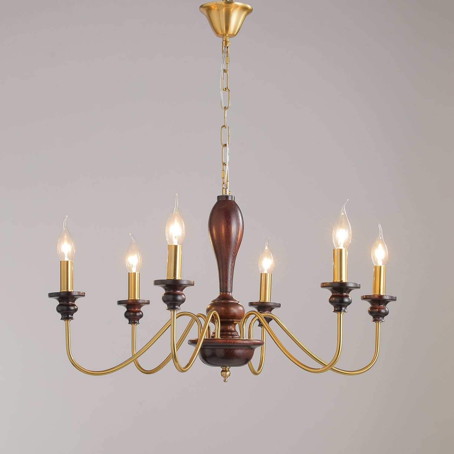 Bordeaux Chandelier - Blowlighting