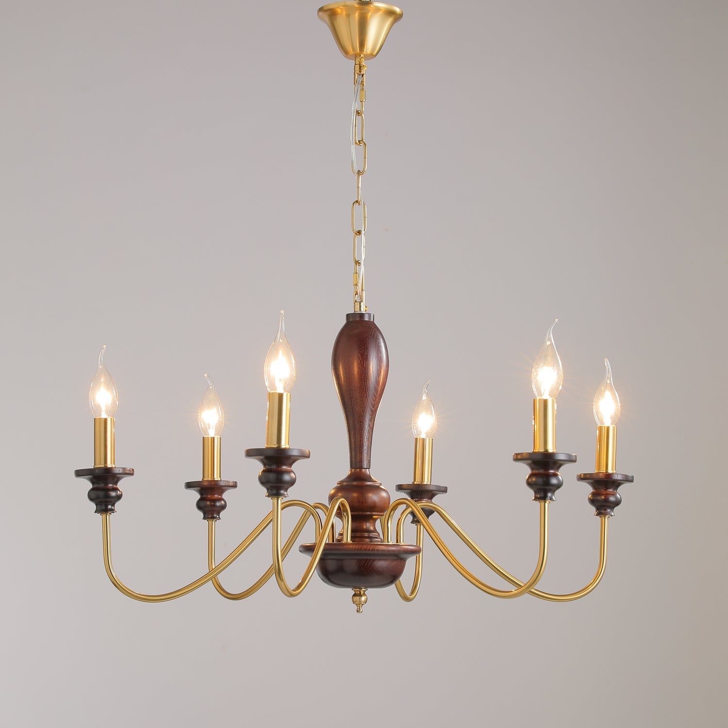 Bordeaux Chandelier - Blowlighting
