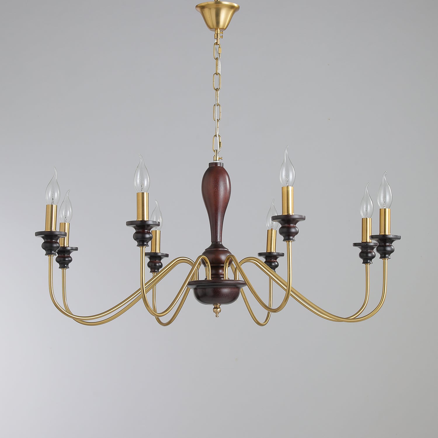 Bordeaux Chandelier - Blowlighting