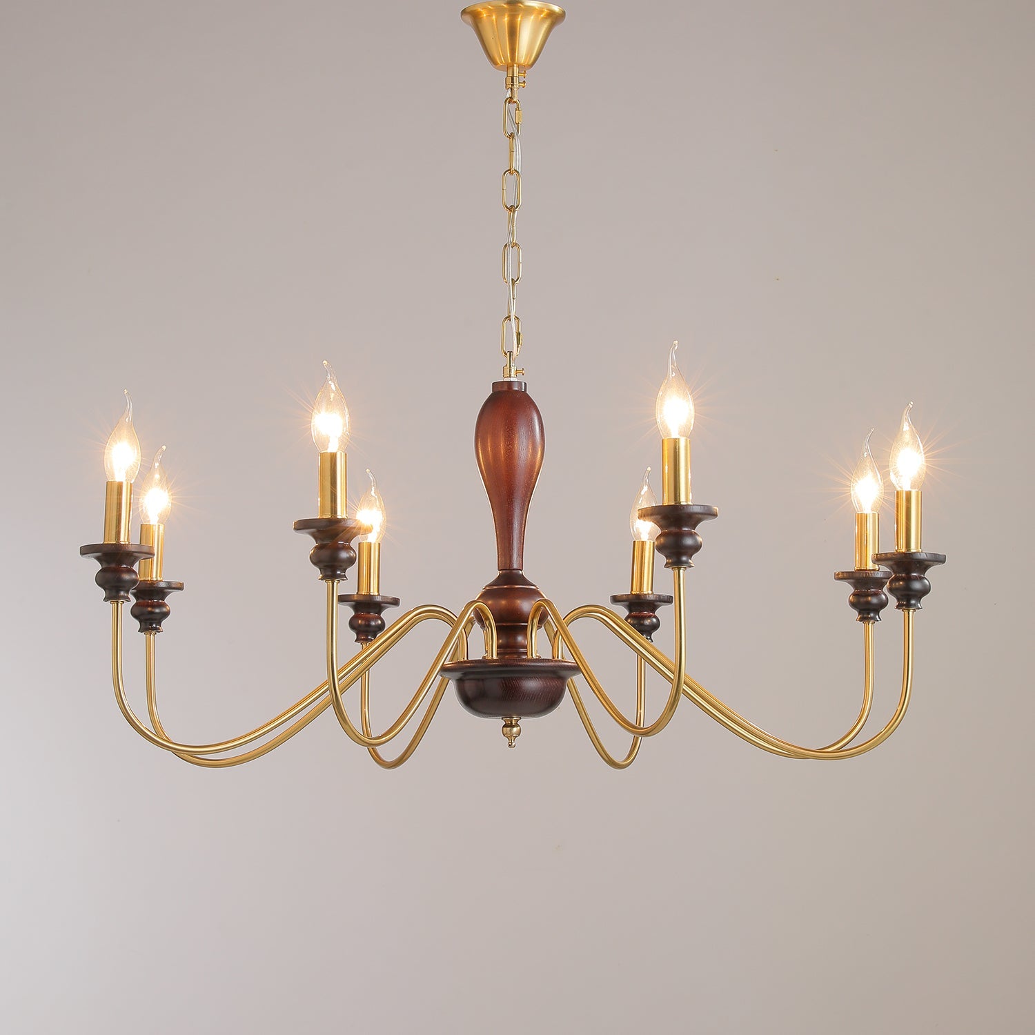 Bordeaux Chandelier - Blowlighting