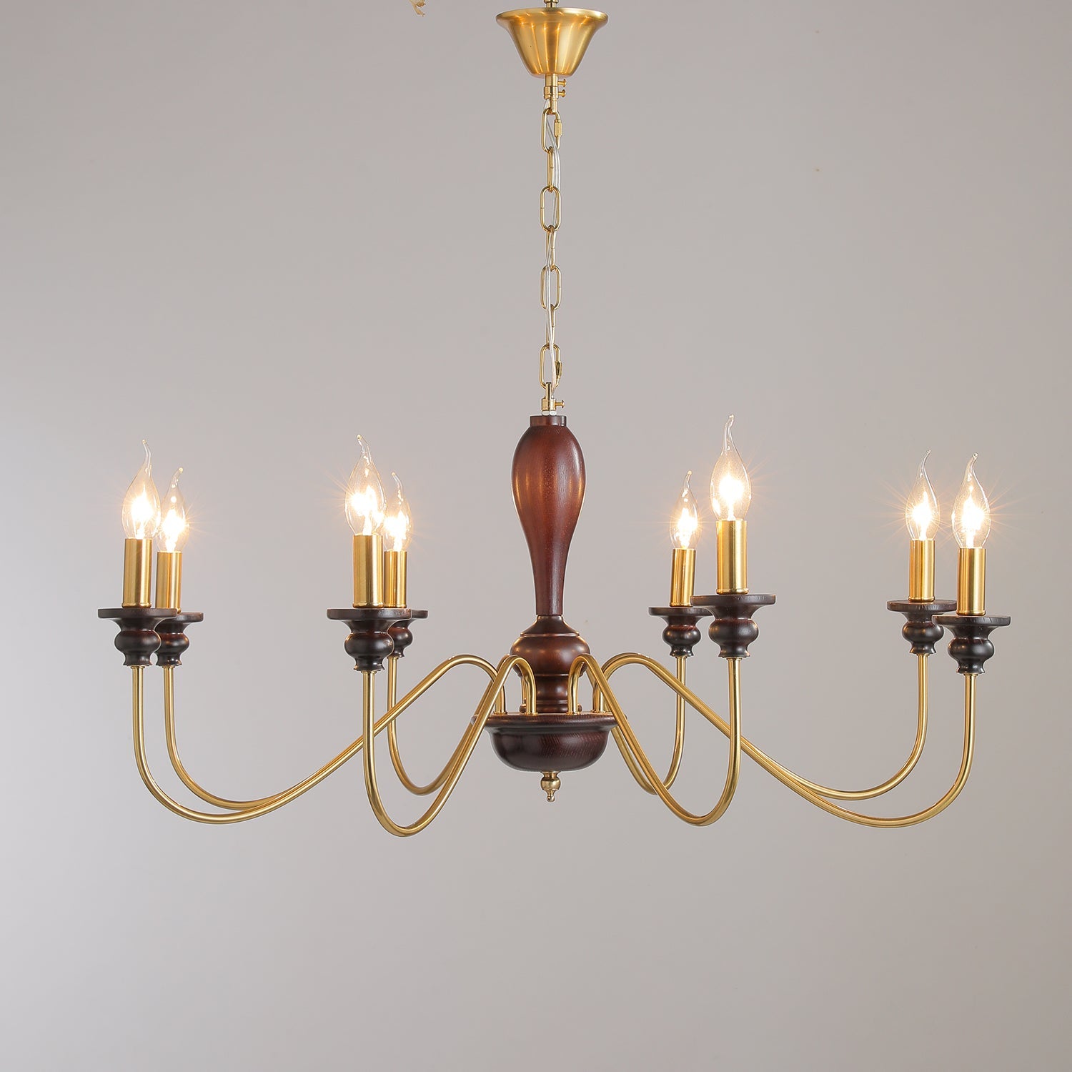 Bordeaux Chandelier - Blowlighting