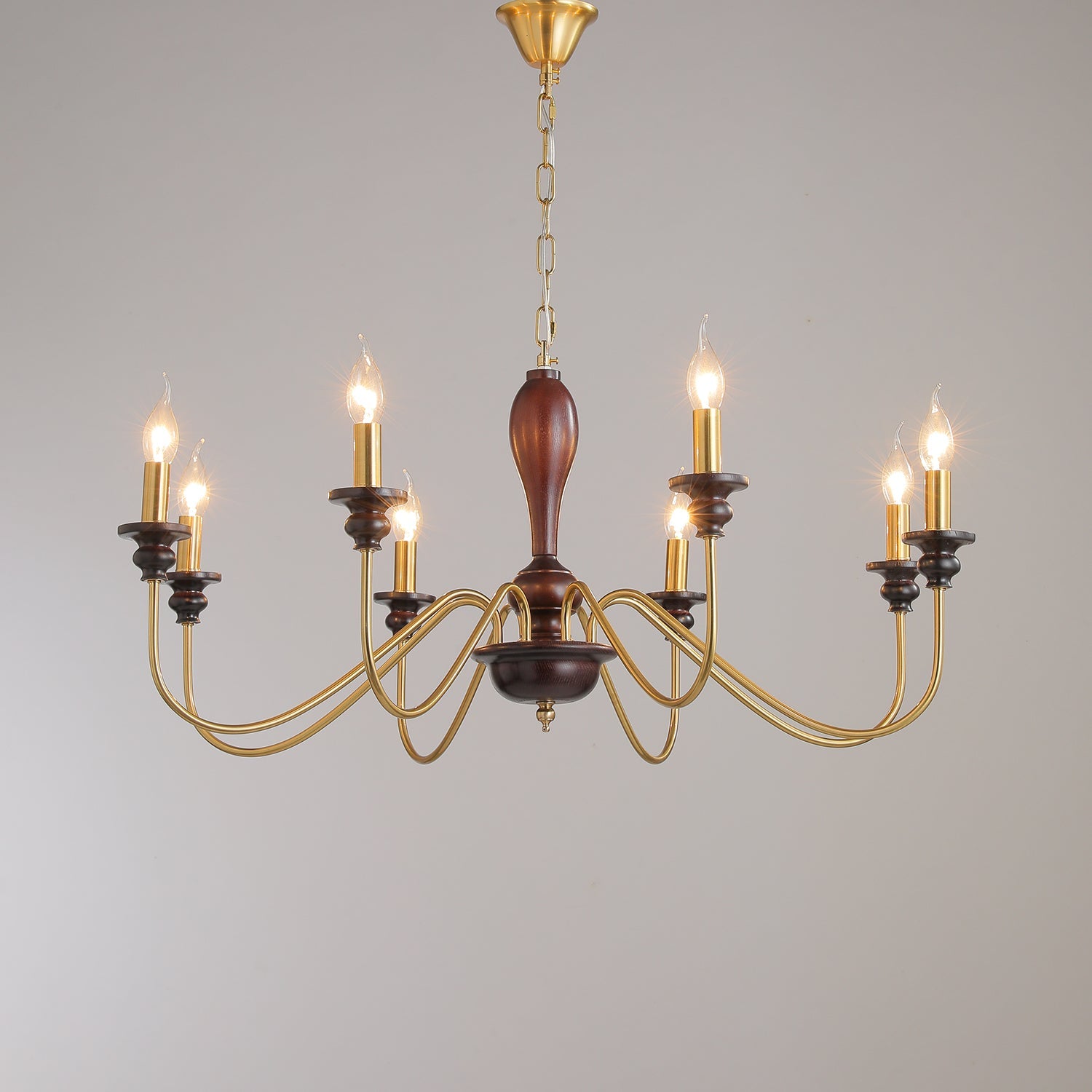 Bordeaux Chandelier - Blowlighting