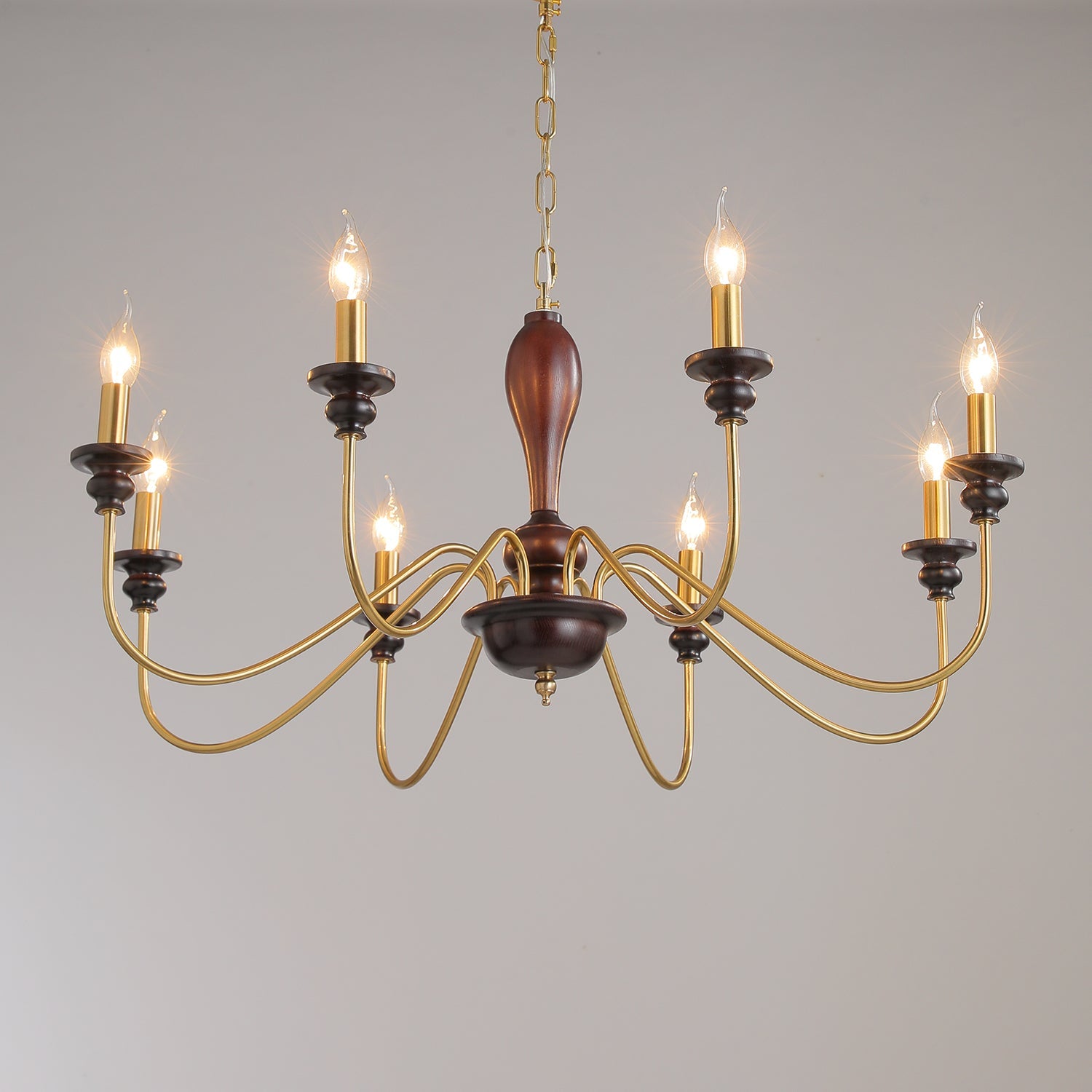 Bordeaux Chandelier - Blowlighting