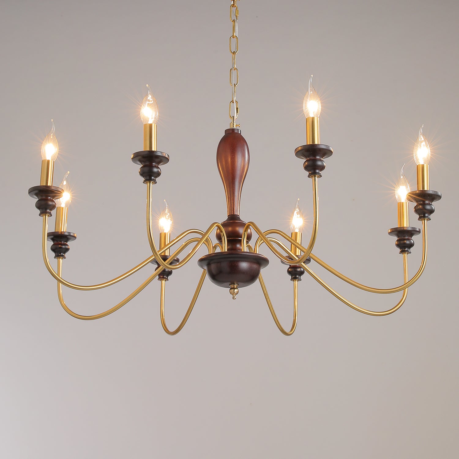 Bordeaux Chandelier - Blowlighting