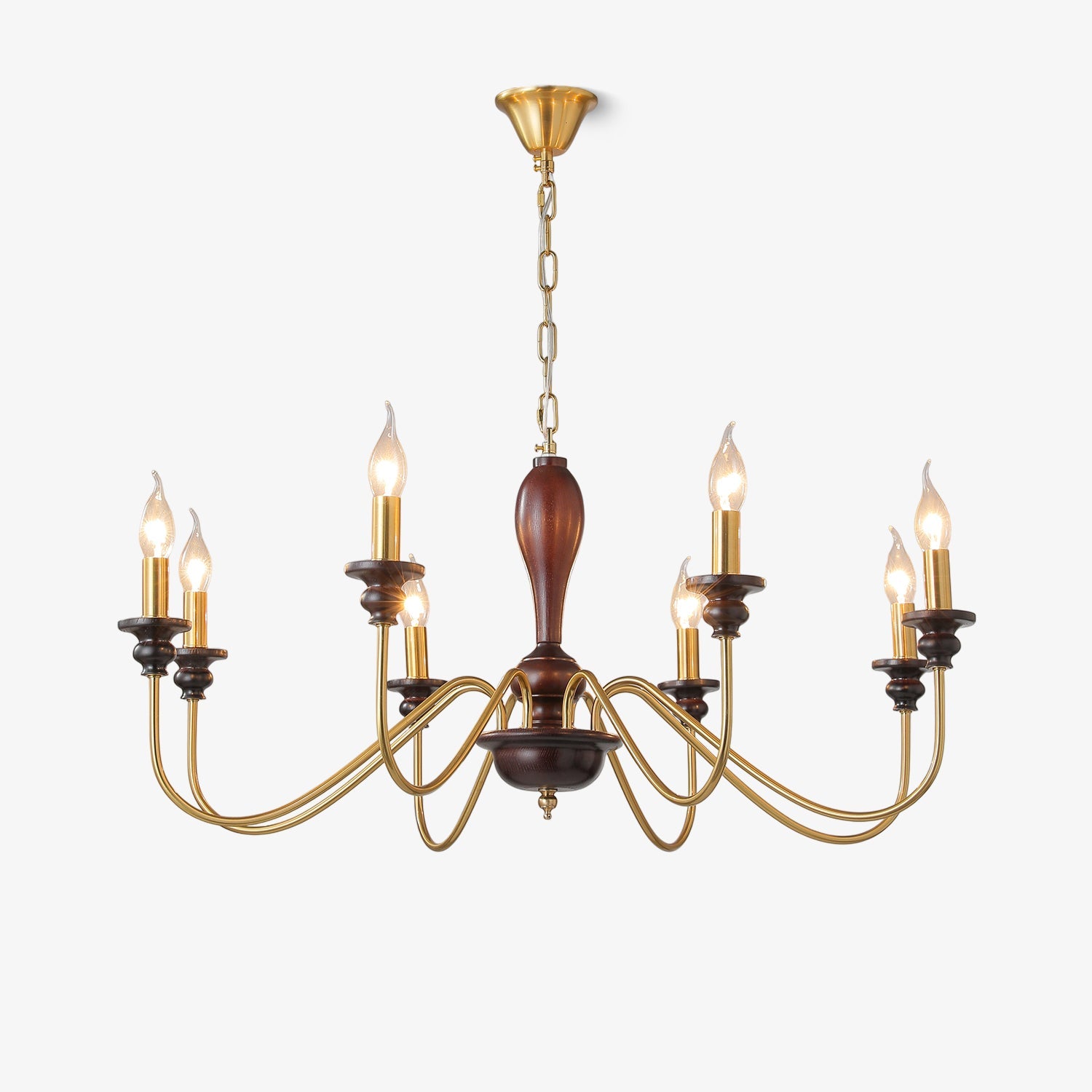 Bordeaux Chandelier - Blowlighting