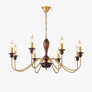 Bordeaux Chandelier - Blowlighting