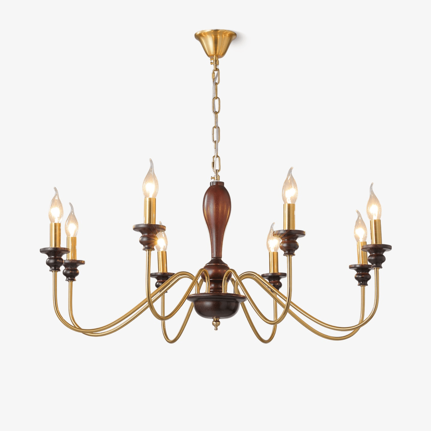 Bordeaux Chandelier - Blowlighting