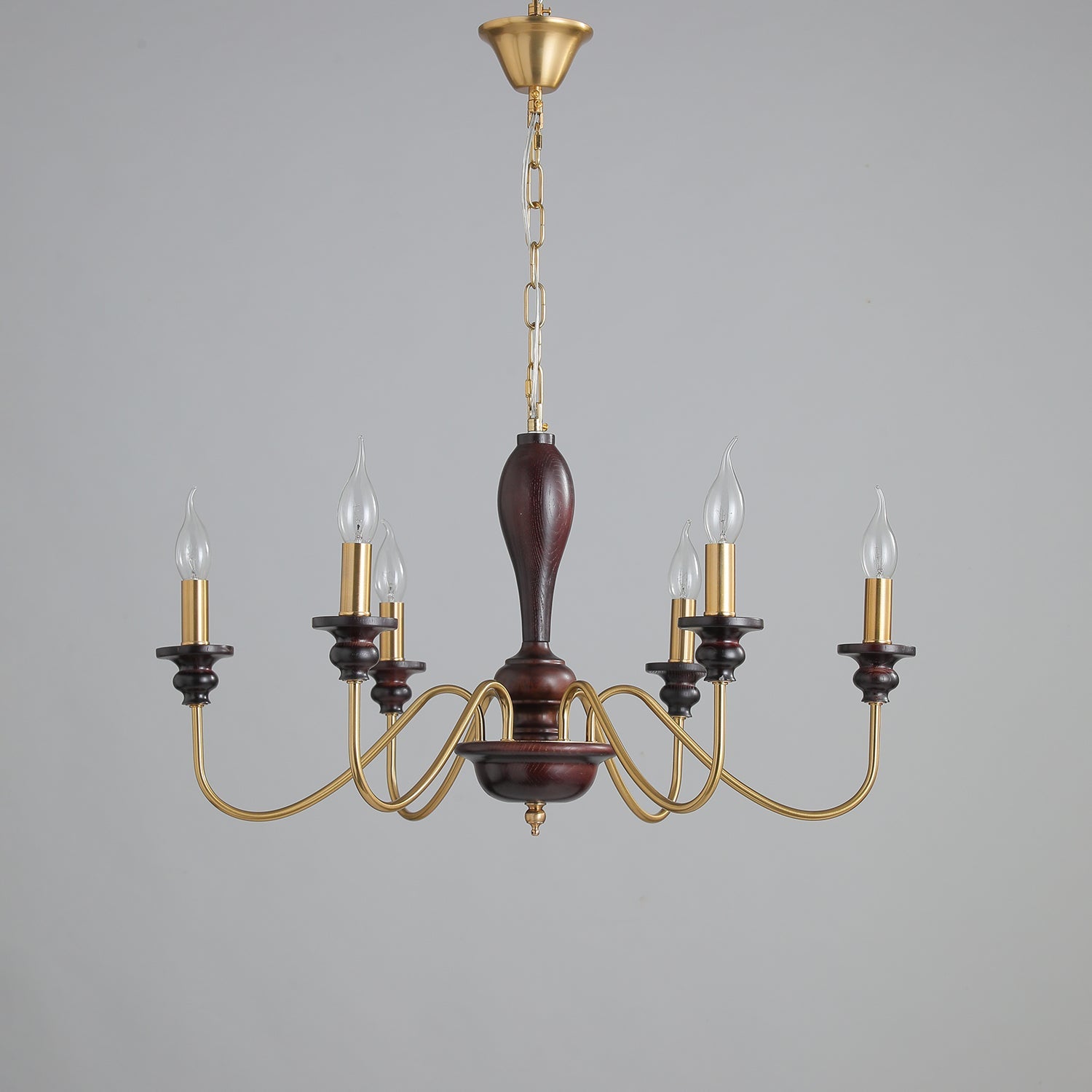 Bordeaux Chandelier - Blowlighting